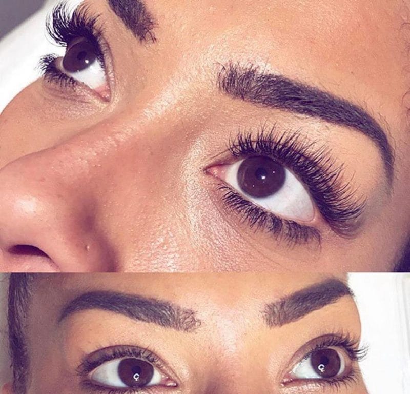 LVL Lash Lift Treatments Simply Perfect Lashes The Beauty Hub Clinic